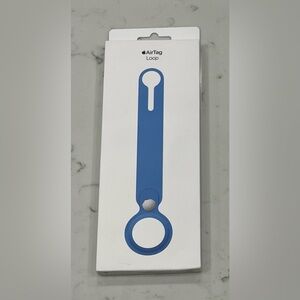 Apple AirTag Loop Capri Blue NEW Sealed